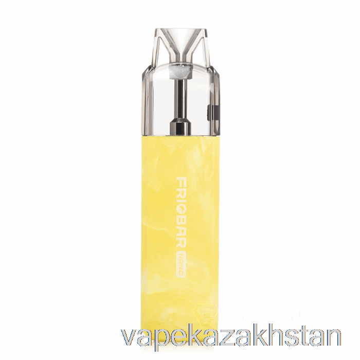 Vape Smoke Freemax Friobar Nano Disposable Pod System Yellow
